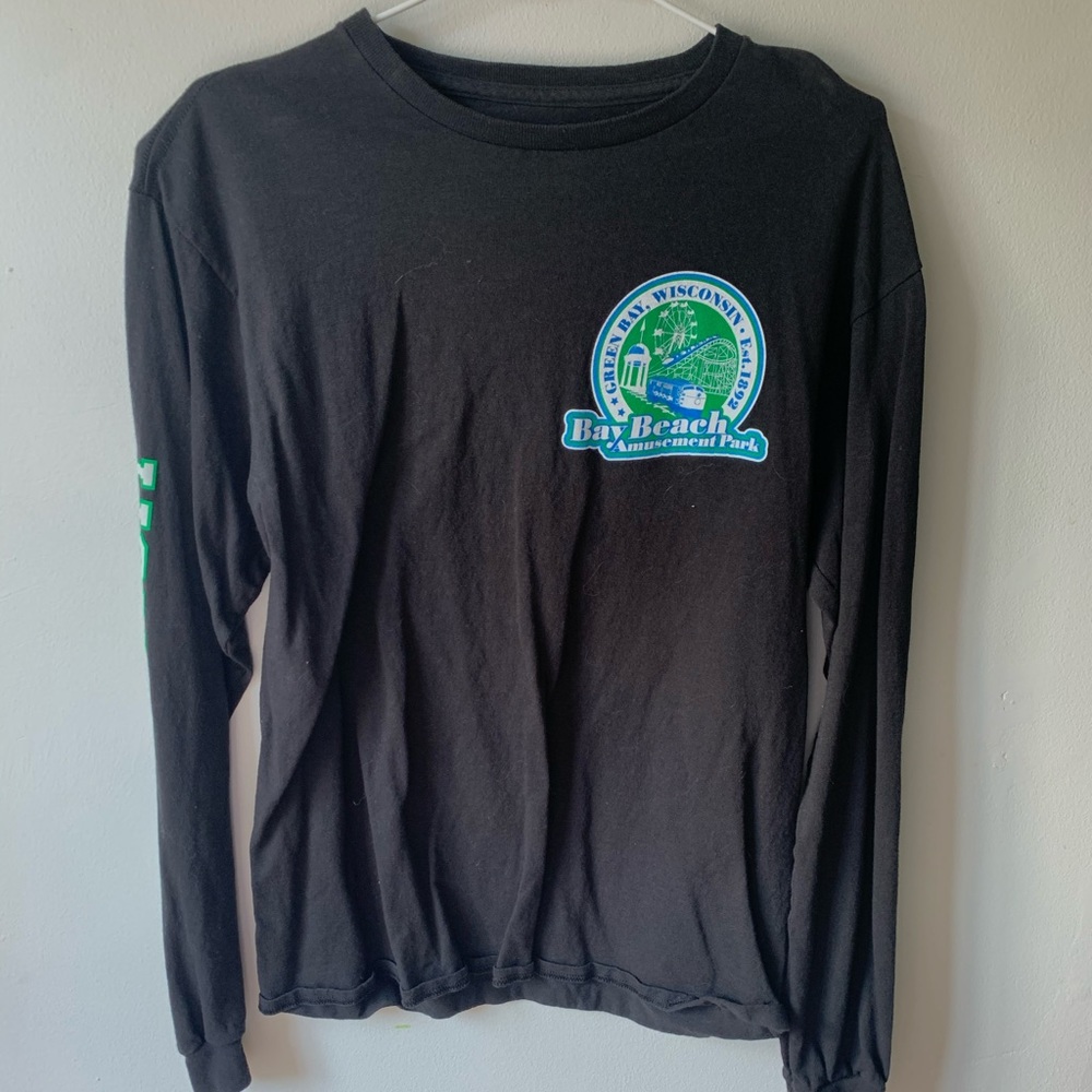 Bay Beach Mens Long Sleeve Shirt